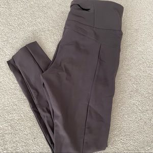 NWOT Athleta Stellar Pant in Purple/Gray S